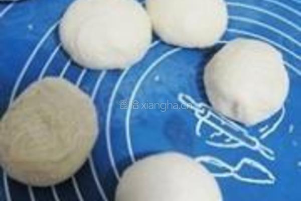 鸡腿汉堡包的做法图解2