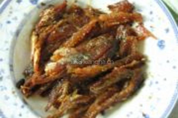 豆豉鲮鱼油麦菜的做法图解3