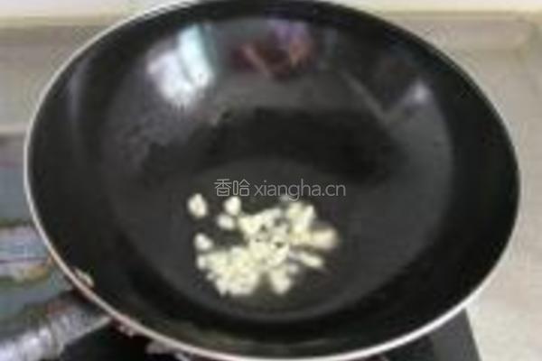 豆豉鲮鱼油麦菜的做法图解4