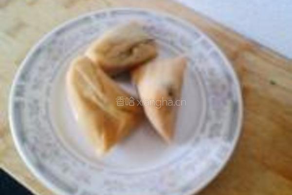 芝麻粽子的做法图解2