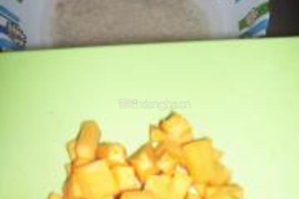羊肉汤南瓜焖米饭的做法图解2