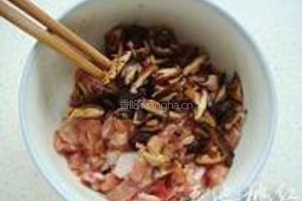 黄米粽香鸡的做法图解5