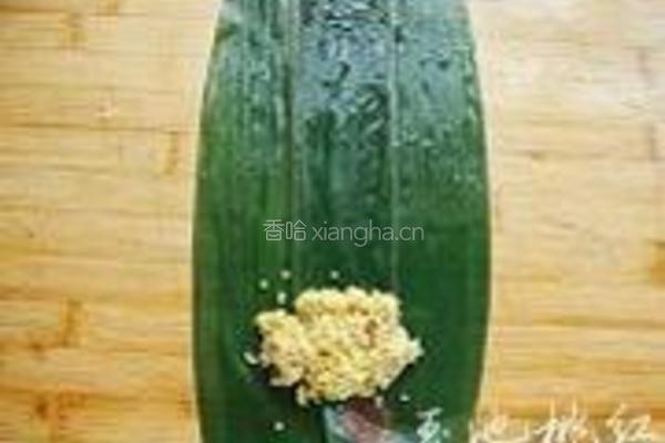 黄米粽香鸡的做法图解8