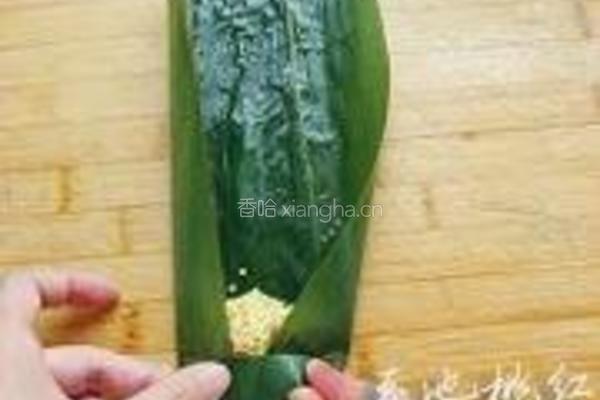 黄米粽香鸡的做法图解10