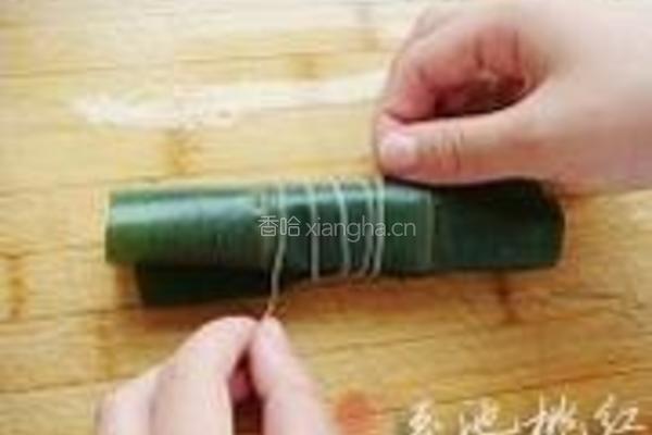 黄米粽香鸡的做法图解13