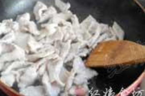 水煮肉片的做法图解5