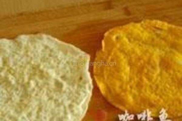 蛋丝蒲公英的做法图解3