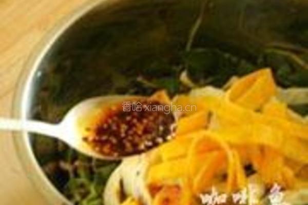 蛋丝蒲公英的做法图解9
