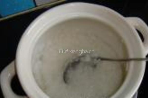 冰果香粥的做法图解4