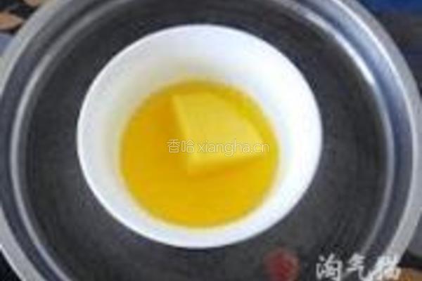 红豆酥的做法图解1