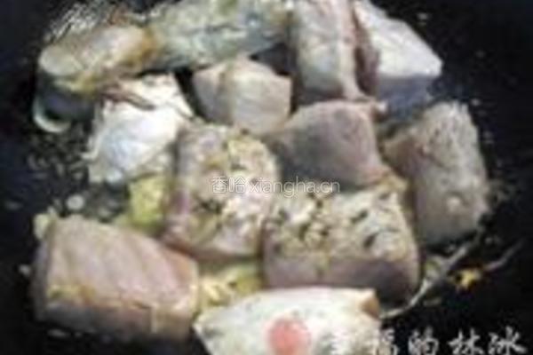 酸辣野生鱼块儿的做法图解5