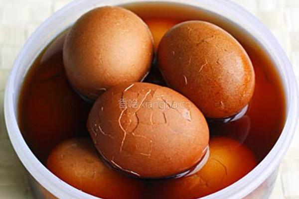 红茶清汤茶叶蛋