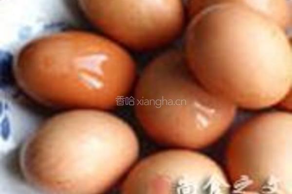 红茶清汤茶叶蛋的做法图解1