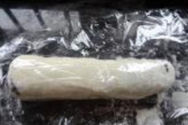 紫菜肉松卷的做法图解4
