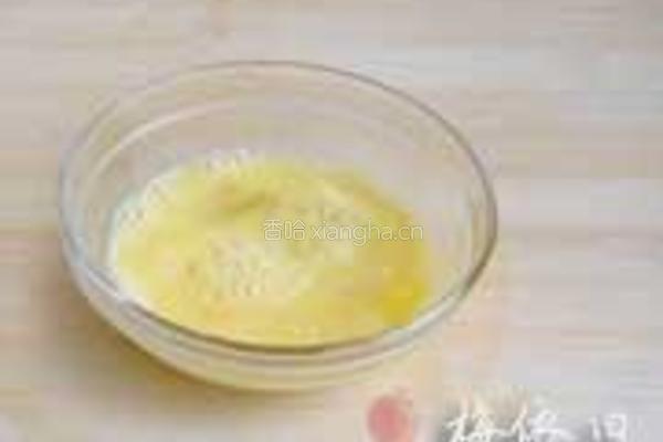 裙带菜蛋花汤的做法图解2