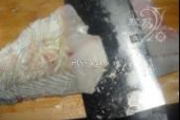 豆豉鲈鱼的做法图解4