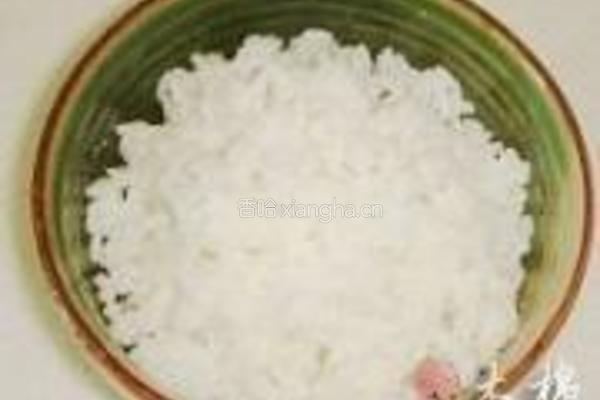 梅子茶渍饭的做法图解2