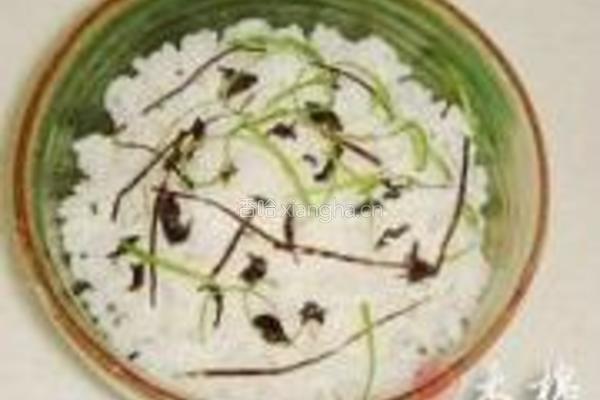 梅子茶渍饭的做法图解4