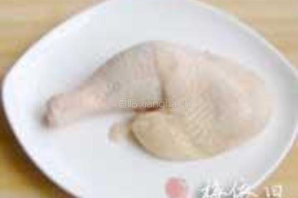 砂仁蒸鸡的做法图解1