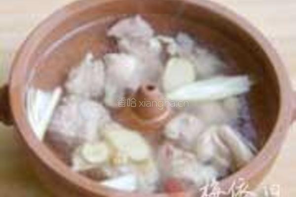砂仁蒸鸡的做法图解5