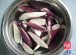 家常茄子的做法图解3