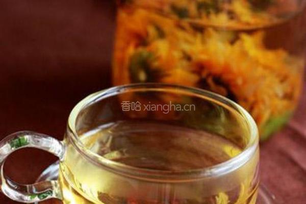 马鞭草金盏菊茶