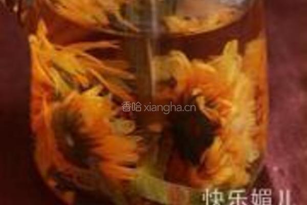 马鞭草金盏菊茶的做法图解4