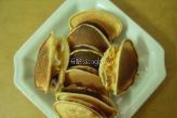 自做铜锣烧的做法图解6