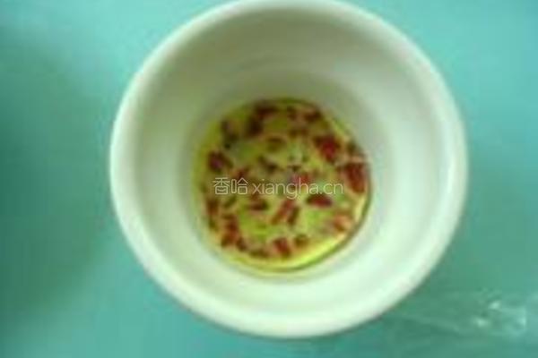 微波番茄蒸蛋的做法图解5