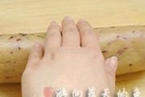 桑葚果酱奶味曲奇的做法图解7