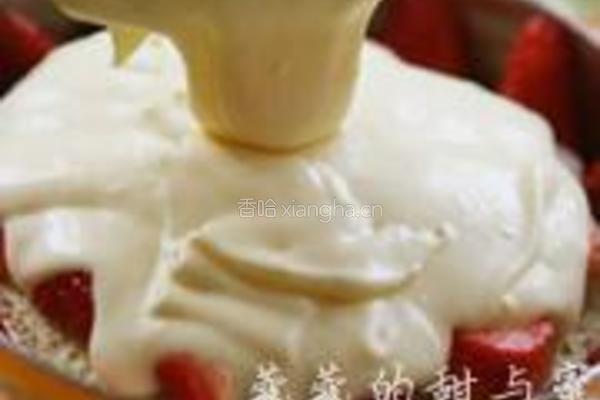 乳酪草莓蛋糕的做法图解31