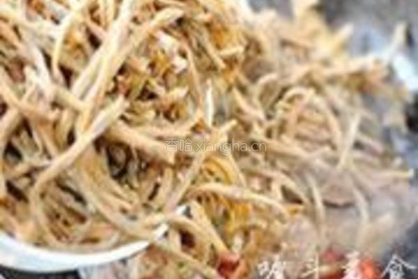 干豆角炖柴鸡的做法图解4
