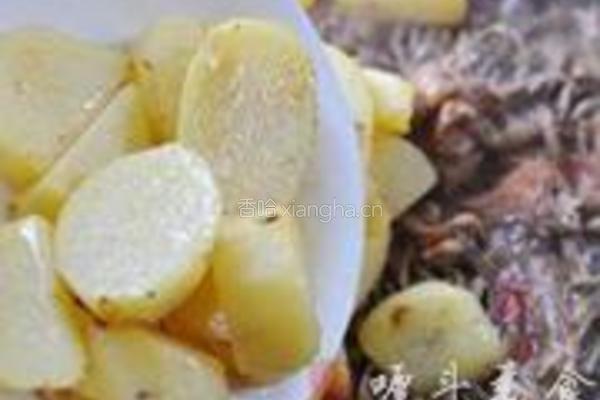 干豆角炖柴鸡的做法图解6