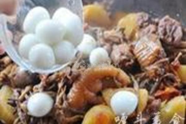 干豆角炖柴鸡的做法图解7