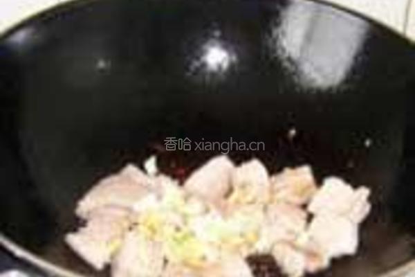 五花肉酱烧八爪鱼的做法图解4