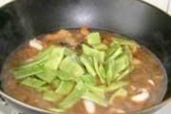 五花肉酱烧八爪鱼的做法图解8