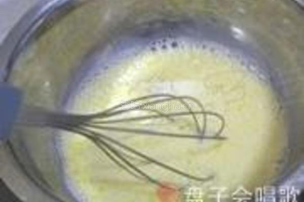蛋奶芒果冰激凌的做法图解3