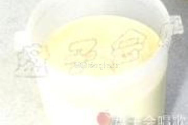 蛋奶芒果冰激凌的做法图解8