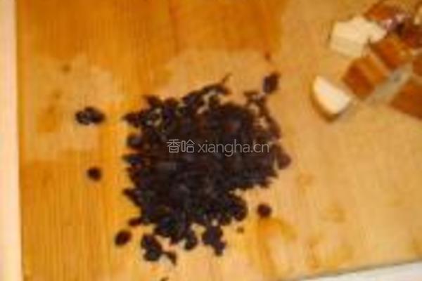 豉香鸡蛋炸酱面的做法图解4