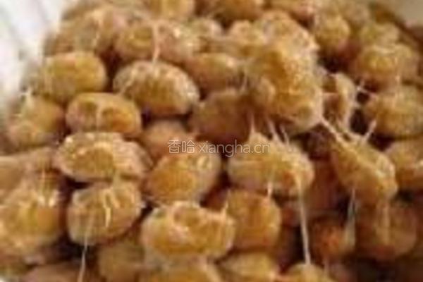 纳豆蕨根粉的做法图解1