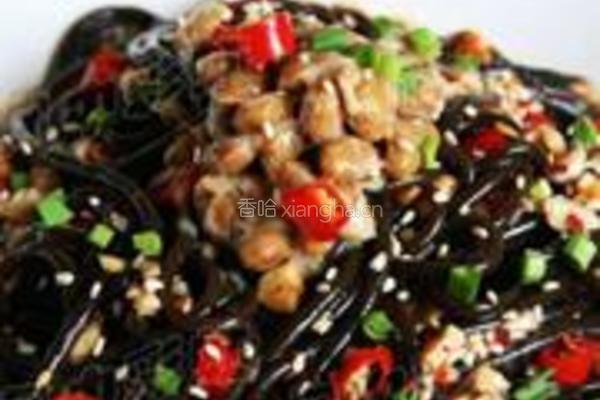 纳豆蕨根粉的做法图解5