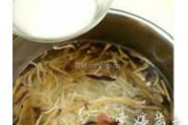 碗仔翅的做法图解3