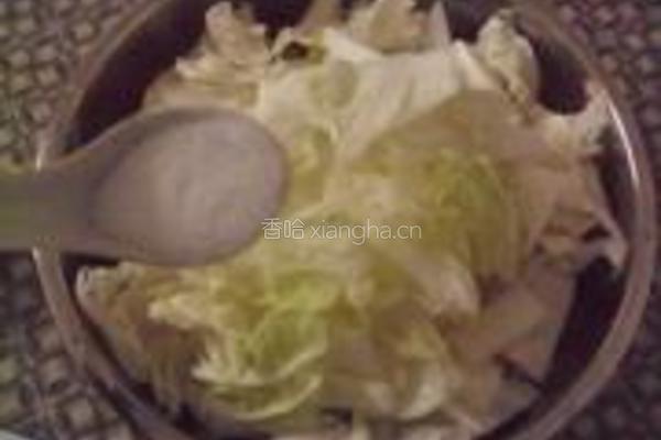 辣泡菜的做法图解1