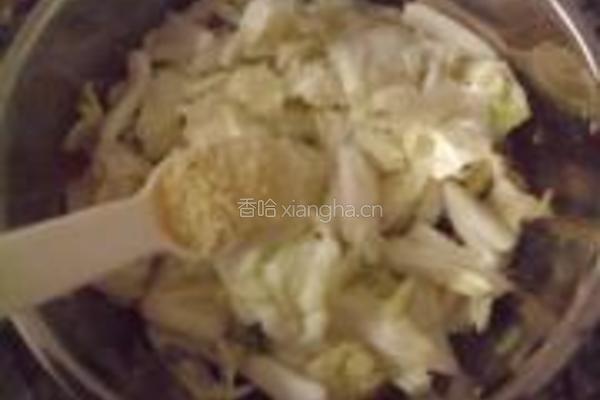 辣泡菜的做法图解3
