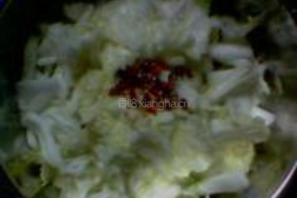 辣泡菜的做法图解4