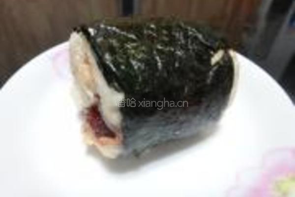 紫菜面包糯米卷的做法图解6