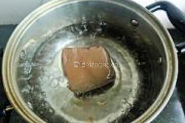 鸭血粉丝汤的做法图解3