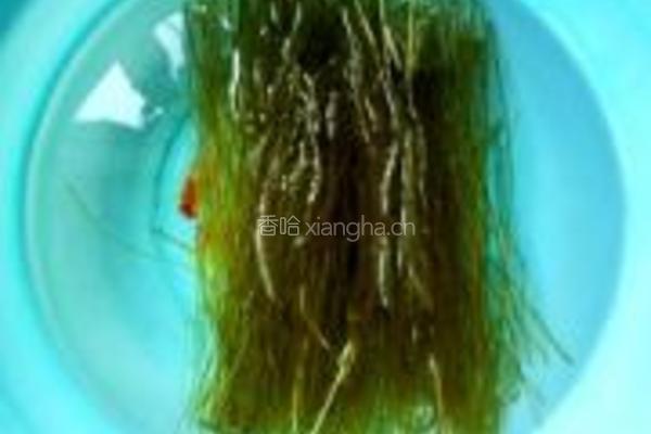 鸭血粉丝汤的做法图解2