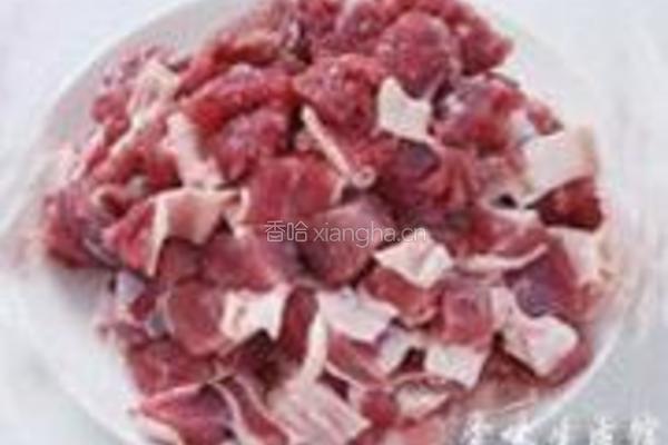 香辣牛肉粉的做法图解1