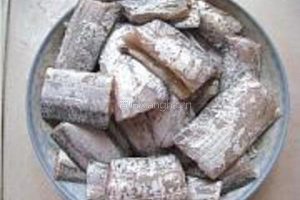 煎豆豉带鱼的做法图解2